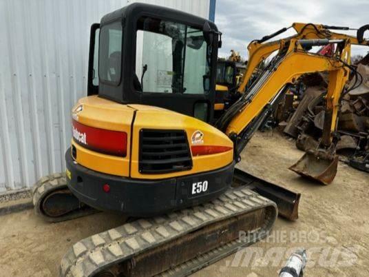 Bobcat E50 Mini excavators < 7t (Mini diggers)