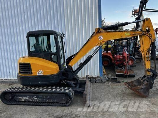 Bobcat E50 Mini excavators < 7t (Mini diggers)