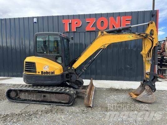 Bobcat E50 Mini excavators < 7t (Mini diggers)