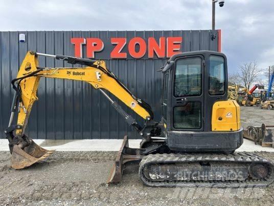 Bobcat E50 Mini excavators < 7t (Mini diggers)