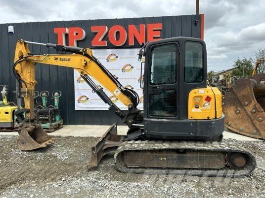 Bobcat E50 Mini excavators < 7t (Mini diggers)