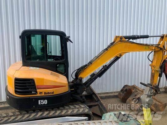 Bobcat E50EM Mini excavators < 7t (Mini diggers)