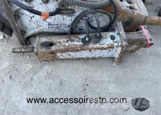  Brh furukawa fx25 Hydraulic pile hammers