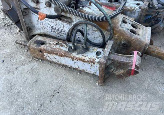  Brh furukawa fx25 Hydraulic pile hammers