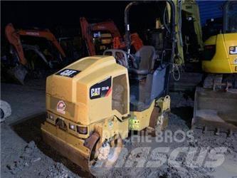 CAT CB14B Twin drum rollers