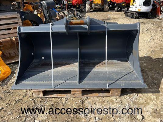  Godet 1M80 - axe 65 mm Buckets