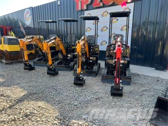 JPC KV12 minipelle Mini excavators < 7t (Mini diggers)