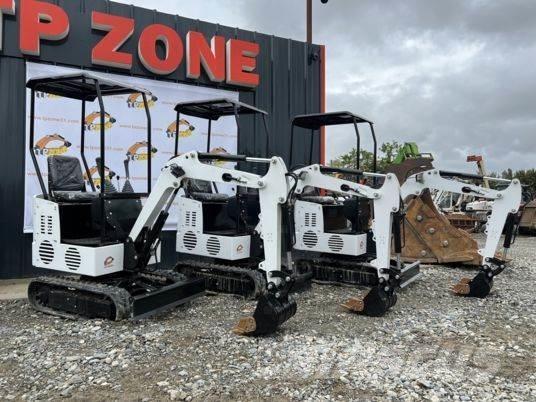 JPC minipelle KV12 Mini excavators < 7t (Mini diggers)