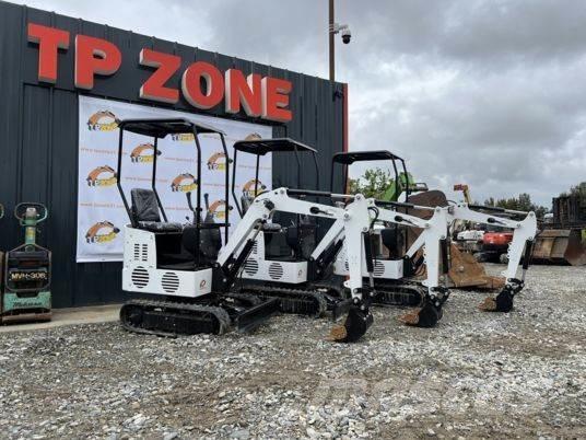 JPC minipelle KV12 Mini excavators < 7t (Mini diggers)