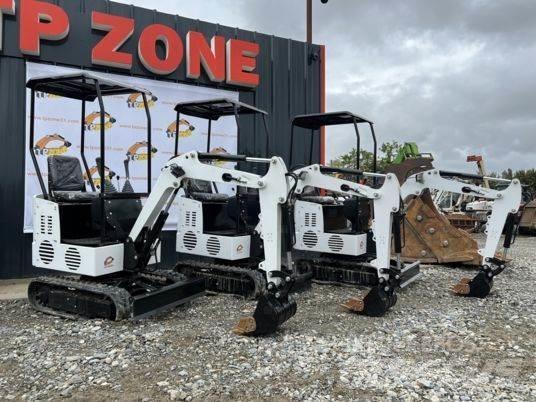 JPC minipelle KV12 Mini excavators < 7t (Mini diggers)