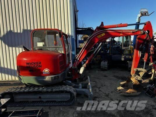 Wacker Neuson EZ53 Mini excavators < 7t (Mini diggers)