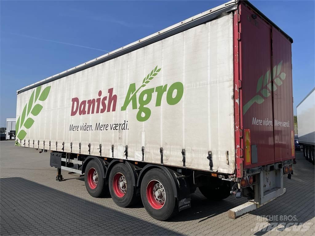 AMT Truckbeslag Curtainsider semi-trailers