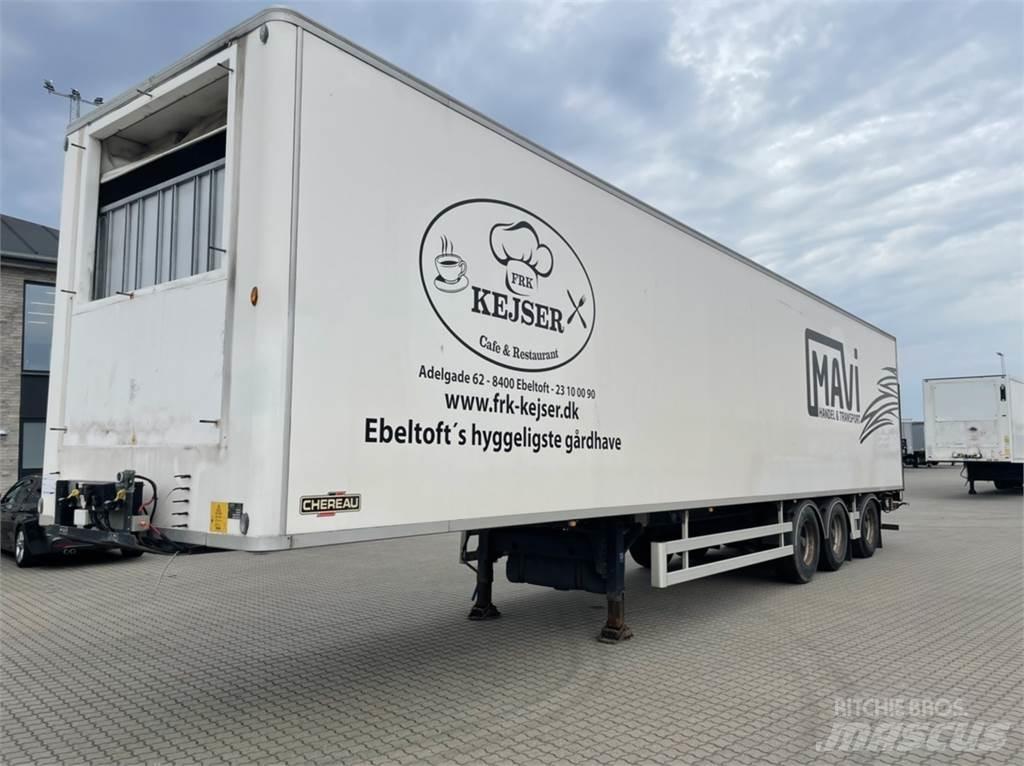 Chereau Lift Box body semi-trailers