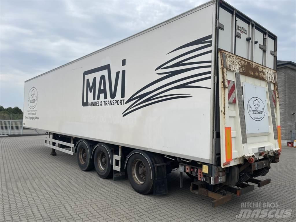 Chereau Lift Box body semi-trailers