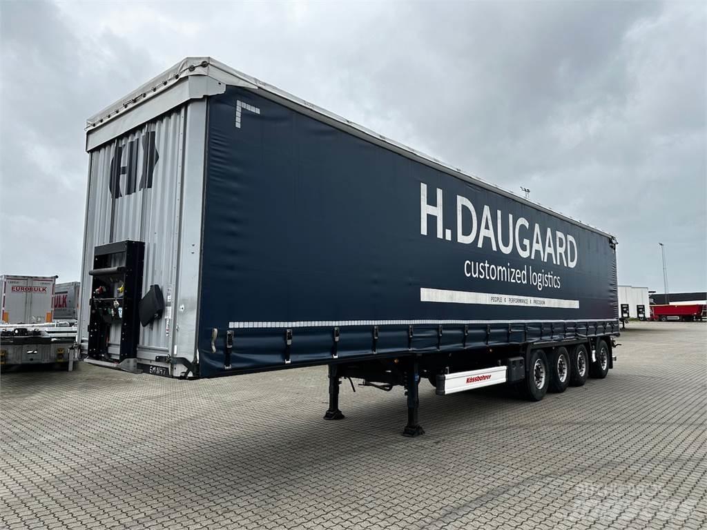 Kässbohrer , Curtainsider semi-trailers