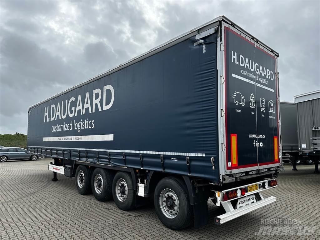 Kässbohrer , Curtainsider semi-trailers