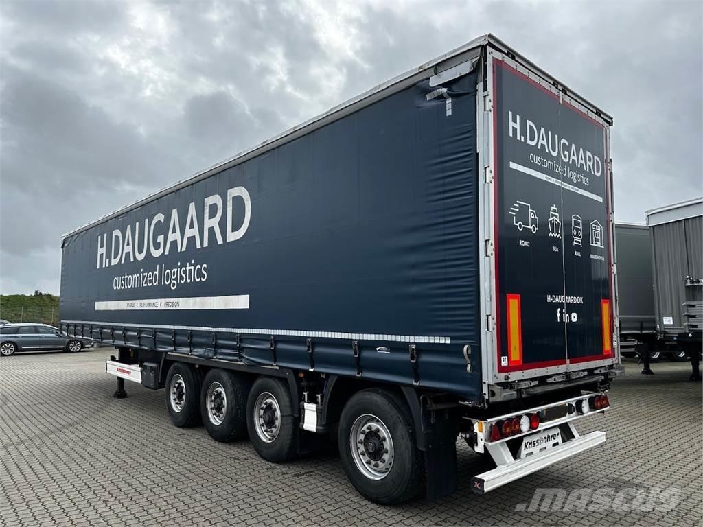 Kässbohrer , Curtainsider semi-trailers