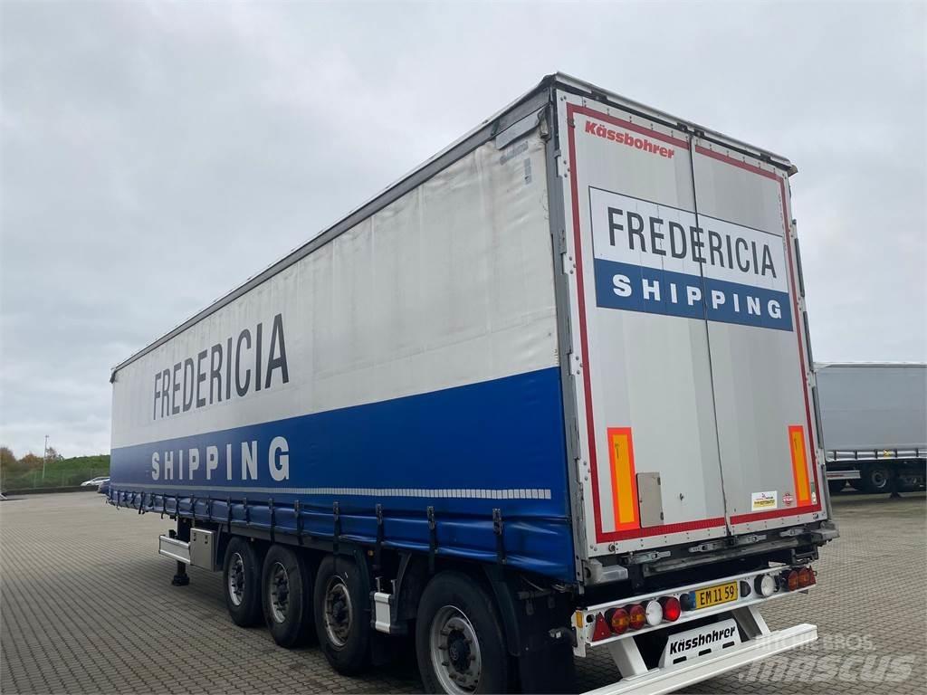 Kässbohrer , Curtainsider semi-trailers