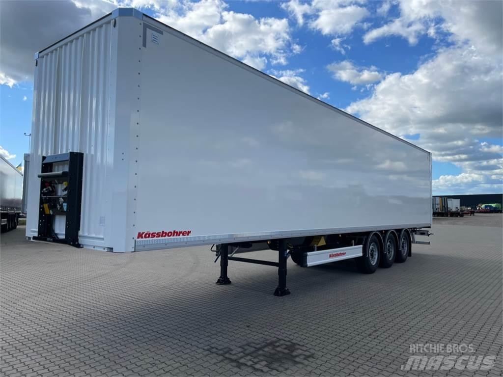 Kässbohrer SBT Box body semi-trailers