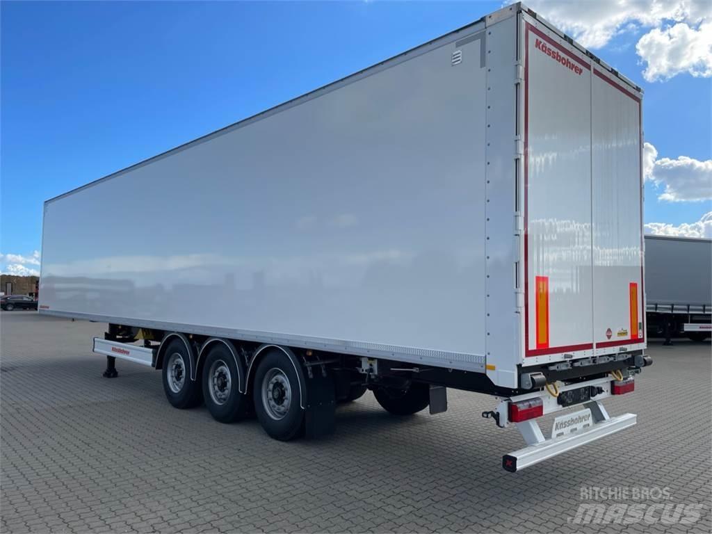 Kässbohrer SBT Box body semi-trailers