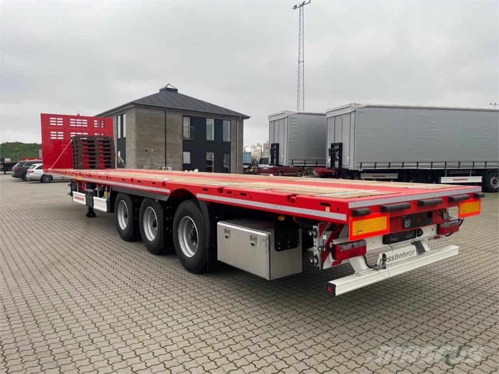 Kässbohrer SPA X3 Flatbed/Dropside semi-trailers