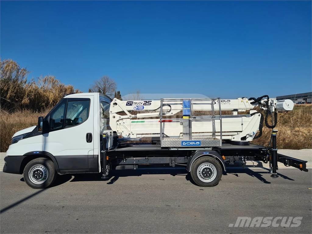 Cela DT Truck 25 Truck & Van mounted aerial platforms