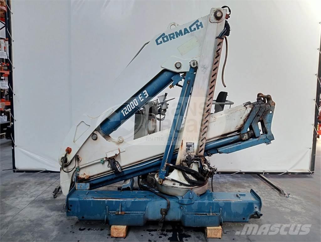 Cormach 12000 E3 Loader cranes