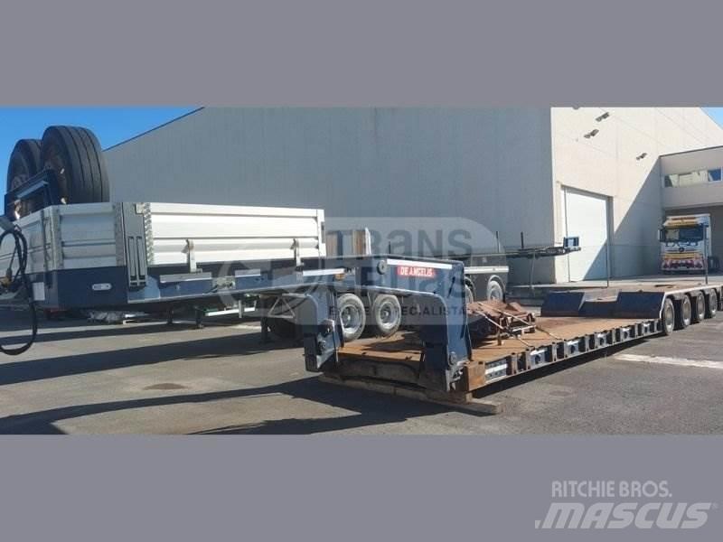 De Angelis 4T8AR1_CC Flatbed/Dropside semi-trailers