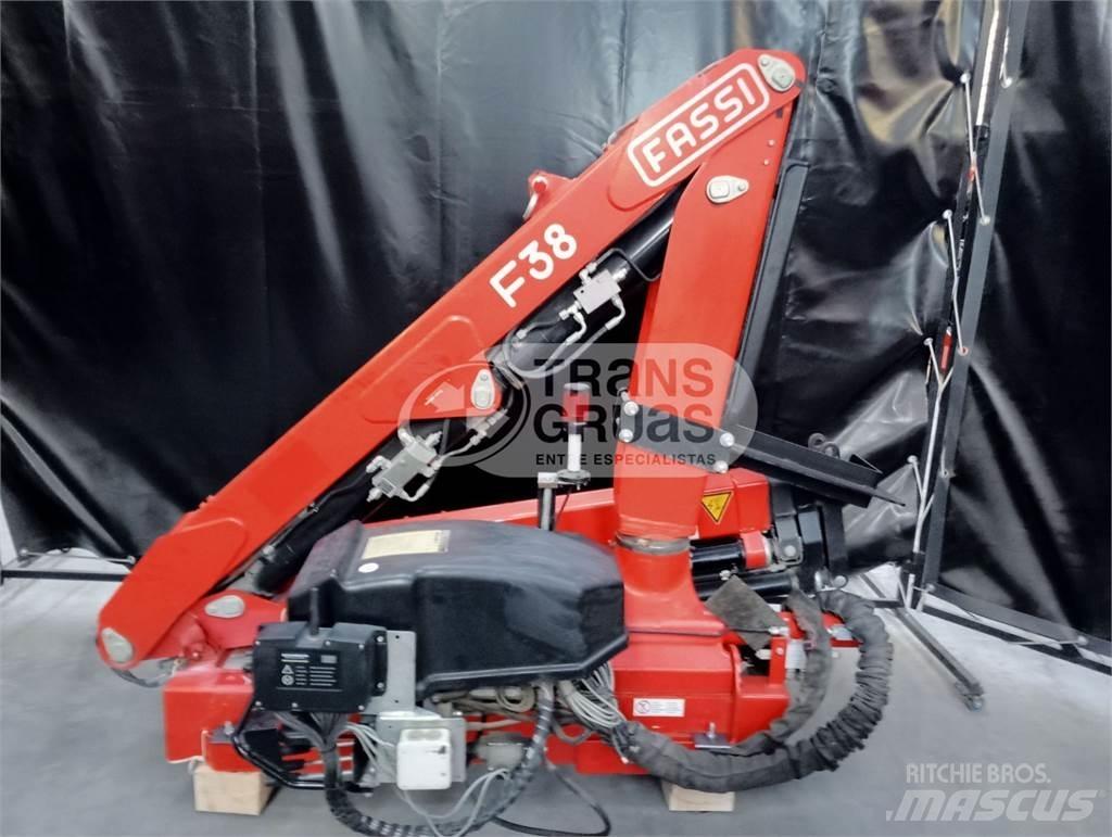 Fassi F38AF Loader cranes