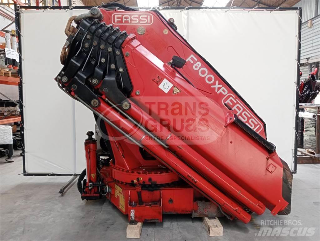 Fassi F800AXP.26 Loader cranes