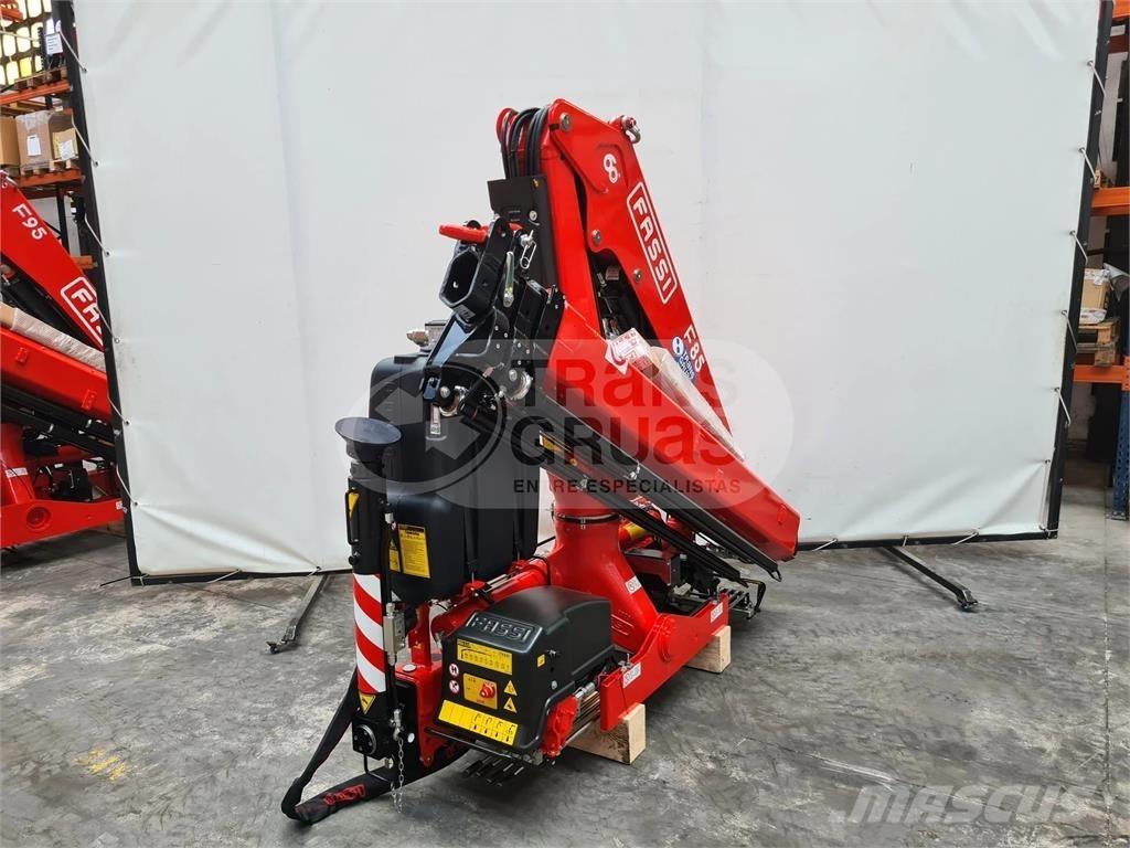 Fassi F85B.0.23 ONE Loader cranes