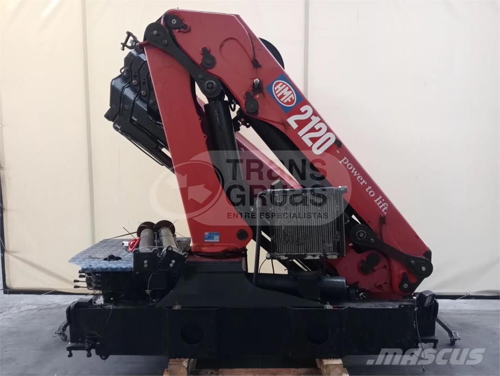 HMF 2120 K RC Loader cranes