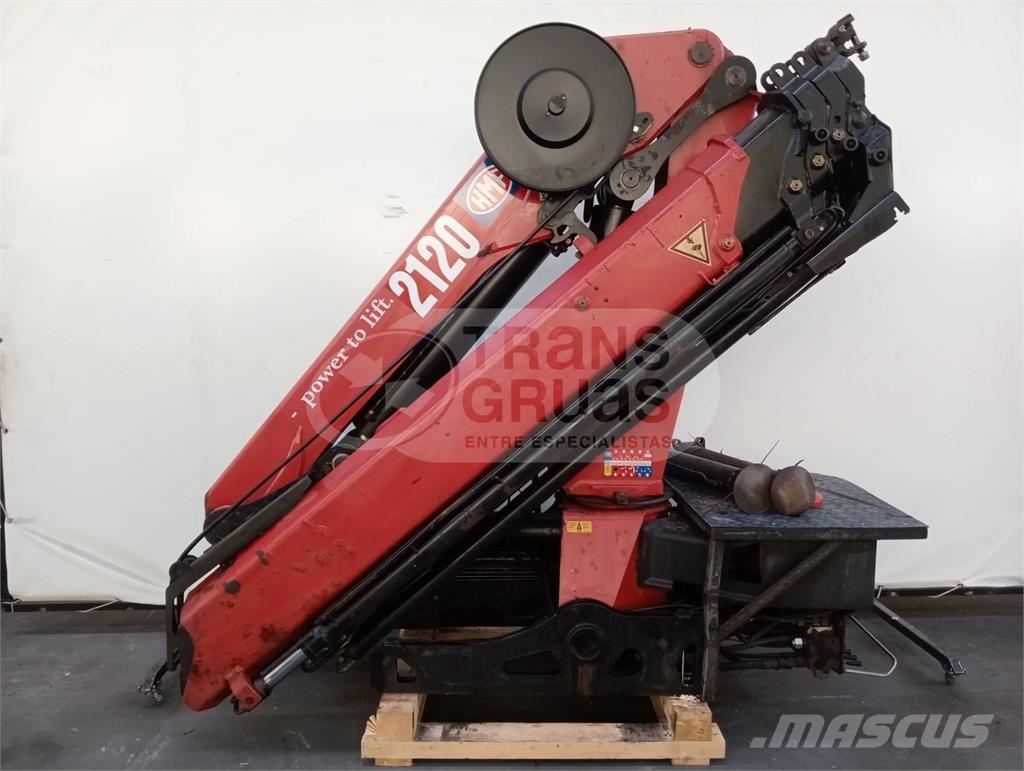 HMF 2120 K RC Loader cranes