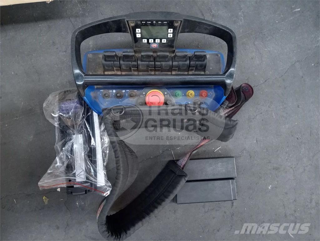 HMF 2120 K4 Loader cranes