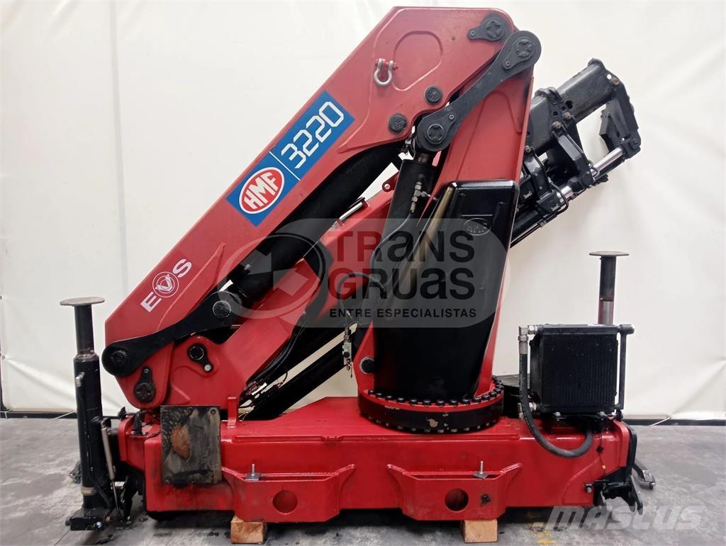 HMF 3220 K6 Loader cranes