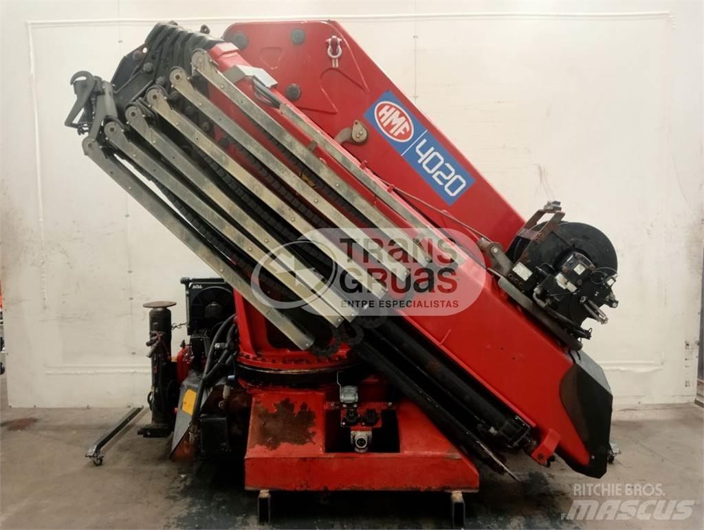 HMF 4020-K6 Loader cranes