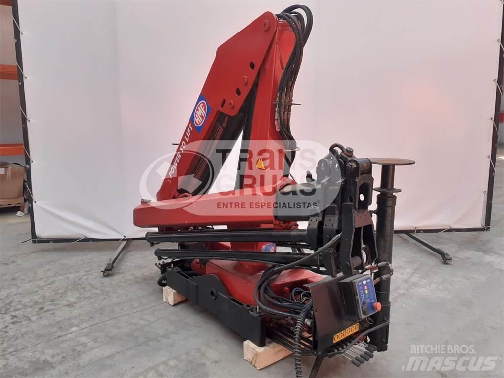 HMF 635 K3 Loader cranes