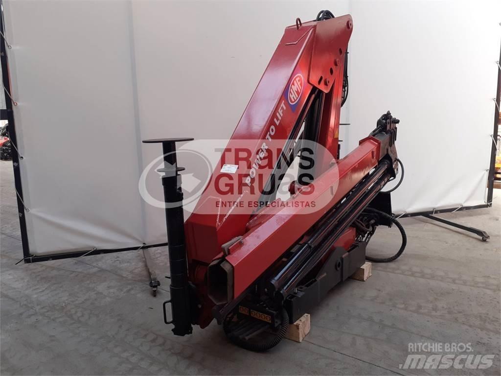 HMF 635 K3 Loader cranes