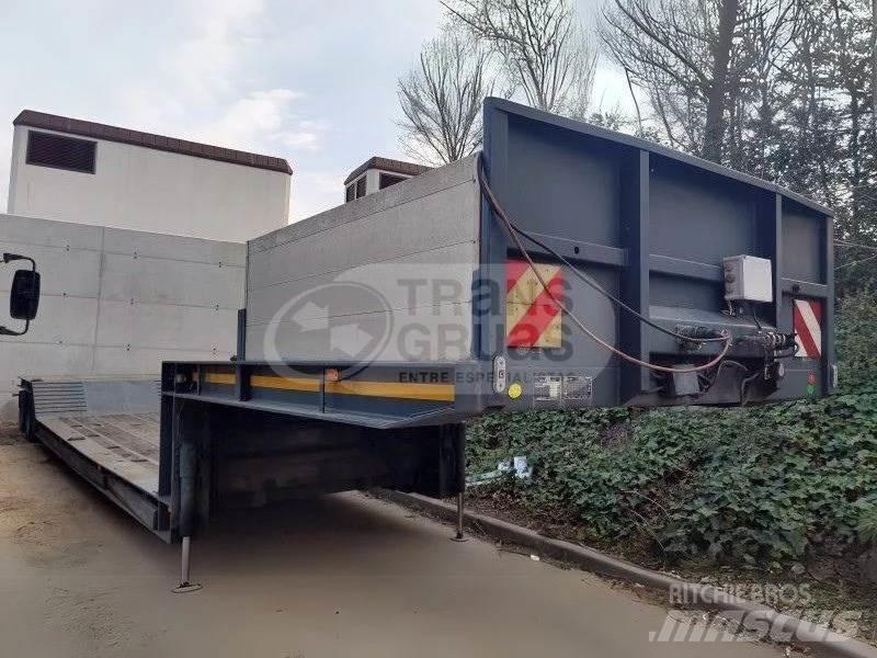 Lako SU234 Low loader-semi-trailers