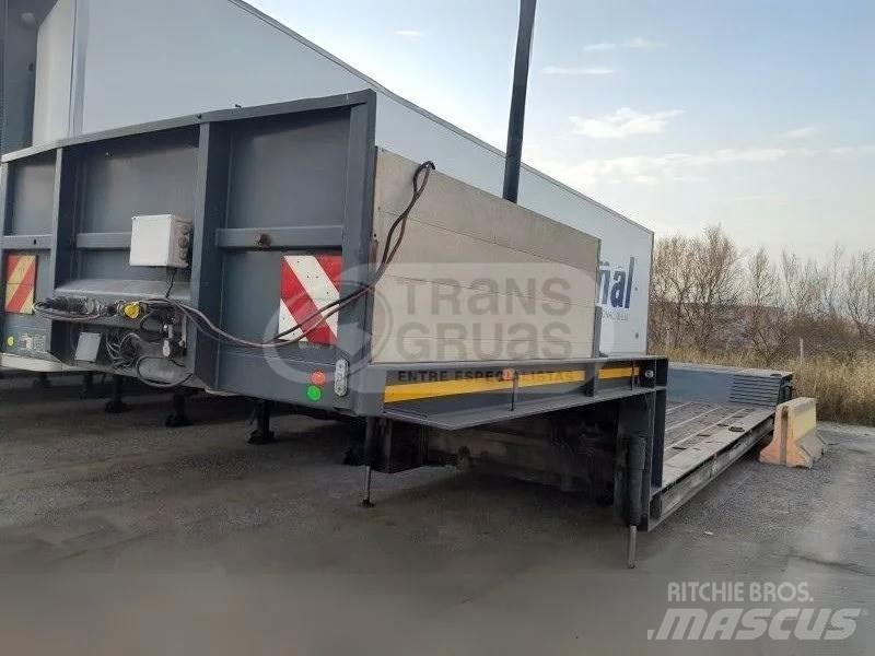 Lako SU234 Low loader-semi-trailers