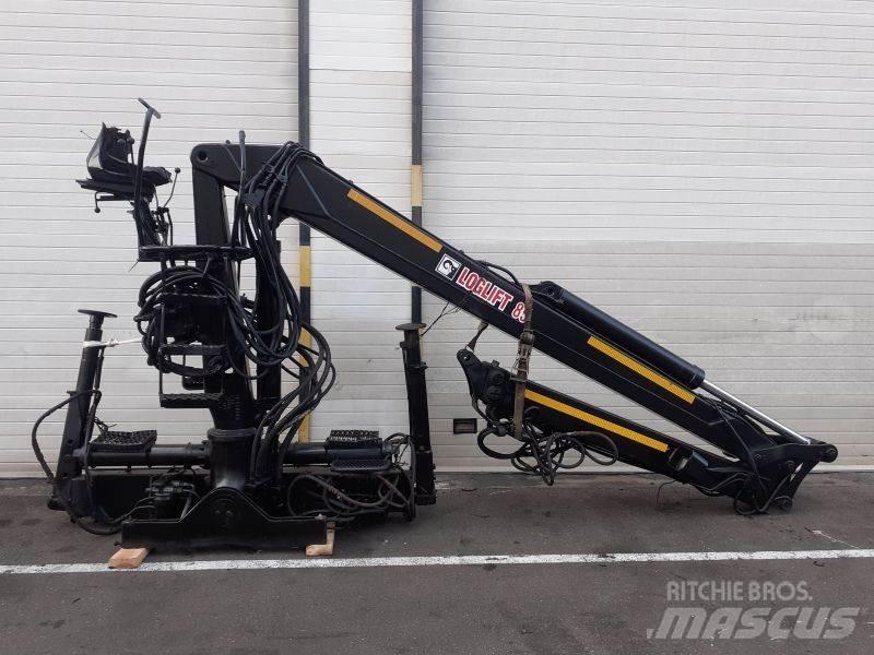 Loglift 85 Cranes and loaders