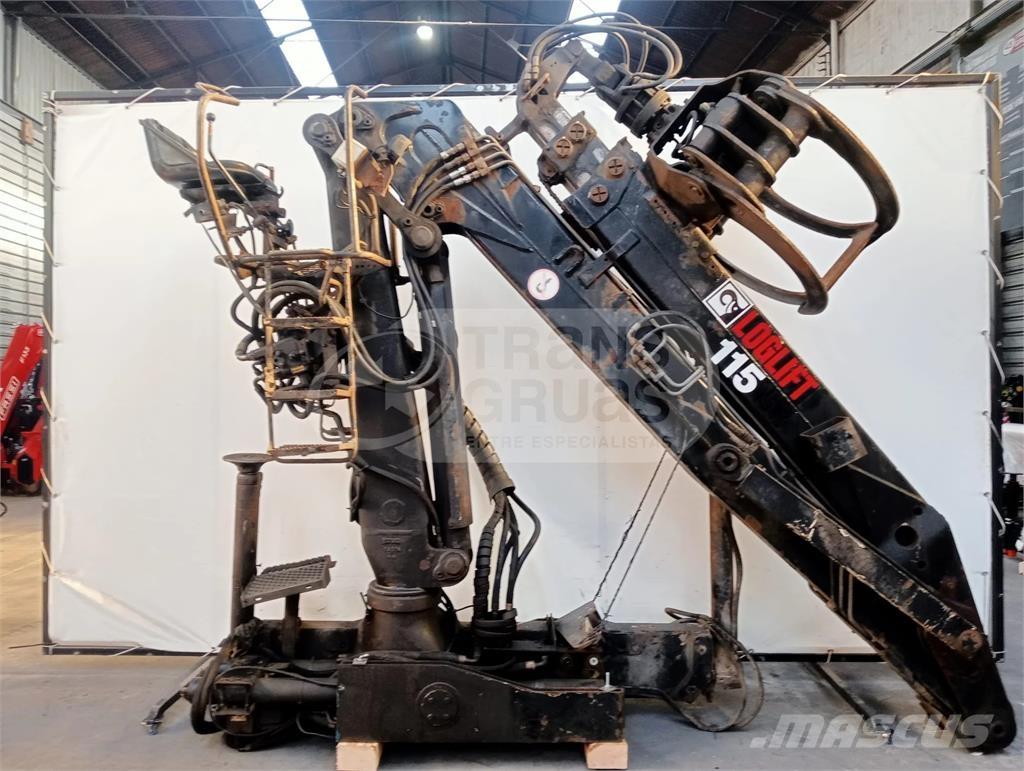 Loglift F115 ZT 93A Cranes and loaders