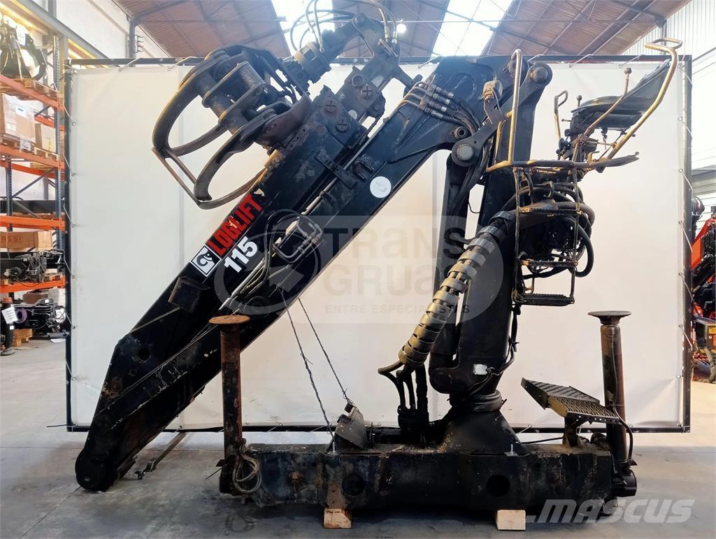 Loglift F115 ZT 93A Cranes and loaders