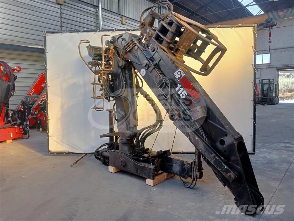 Loglift F115 ZT 93A Cranes and loaders