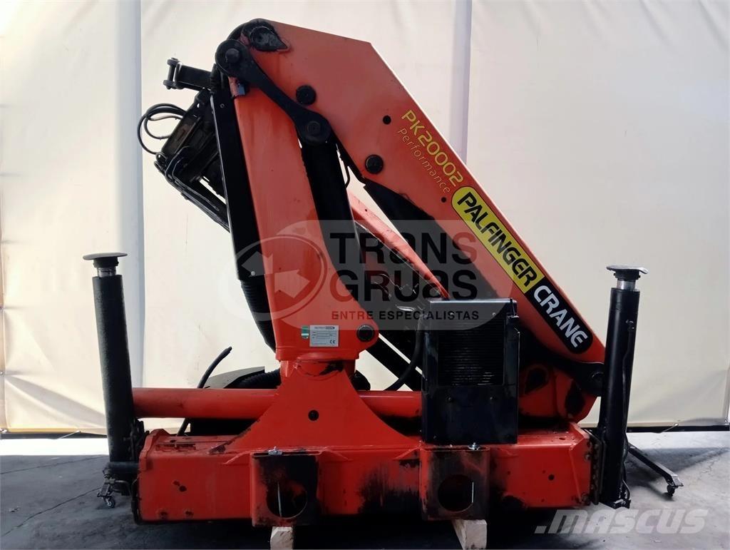Palfinger PK 20002 Loader cranes