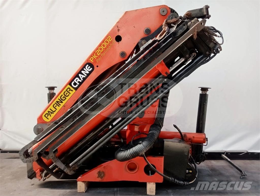 Palfinger PK 20002 Loader cranes