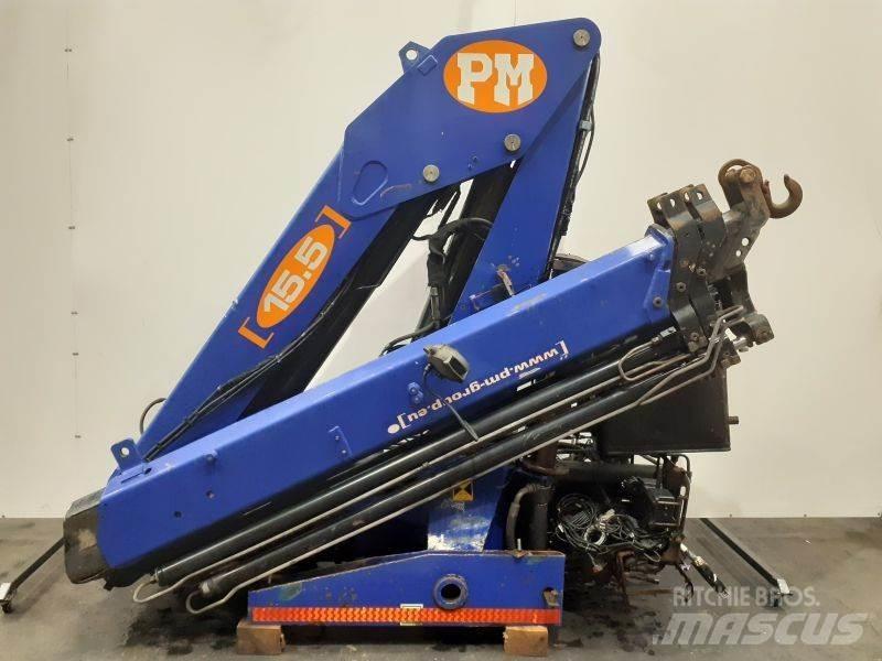 PM 15523 Loader cranes