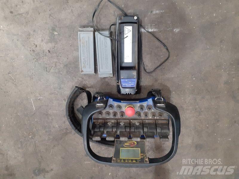 PM 15523 Loader cranes
