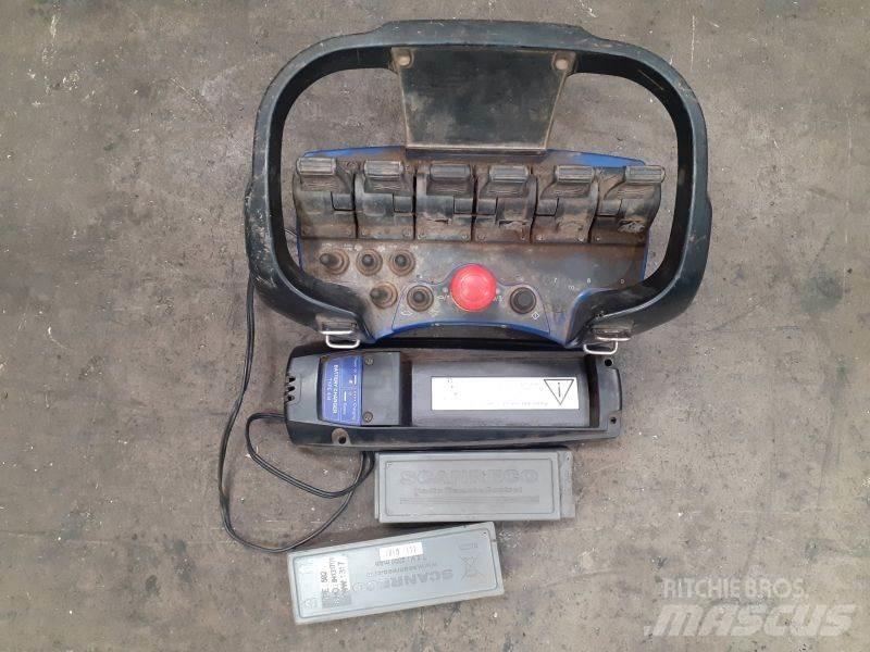PM 15523 Loader cranes