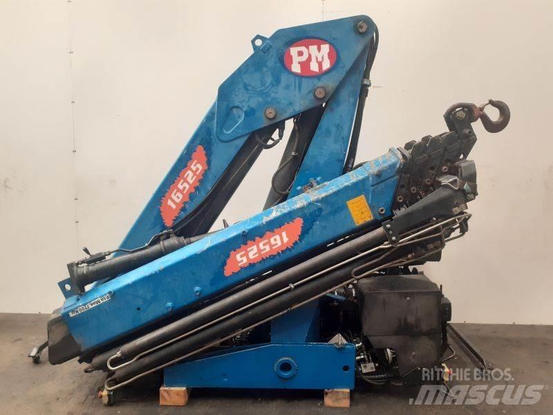 PM 16 Loader cranes